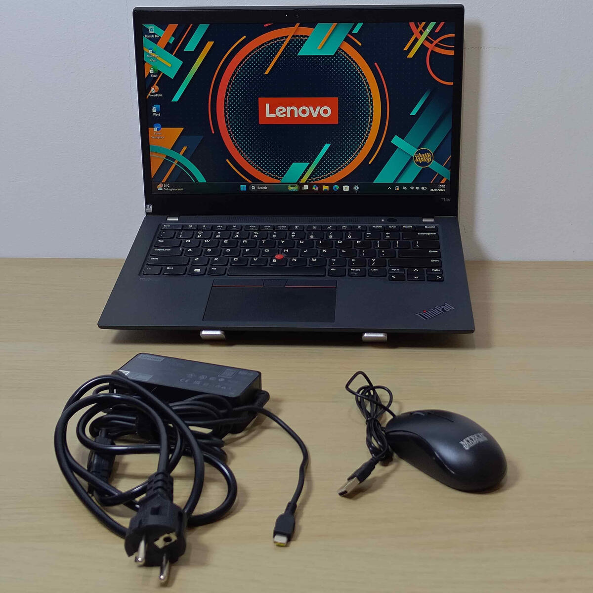 Lenovo Thinkpad T14s Kelengkapan dan Bonus Butik Laptop