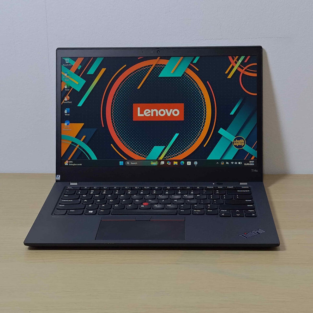 Lenovo Thinkpad T14s Tengah Butik Laptop